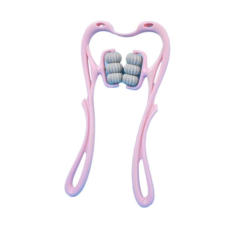 Nackenmassageroller – 360° Entspannung | Tragbar &amp; Geräuschfrei