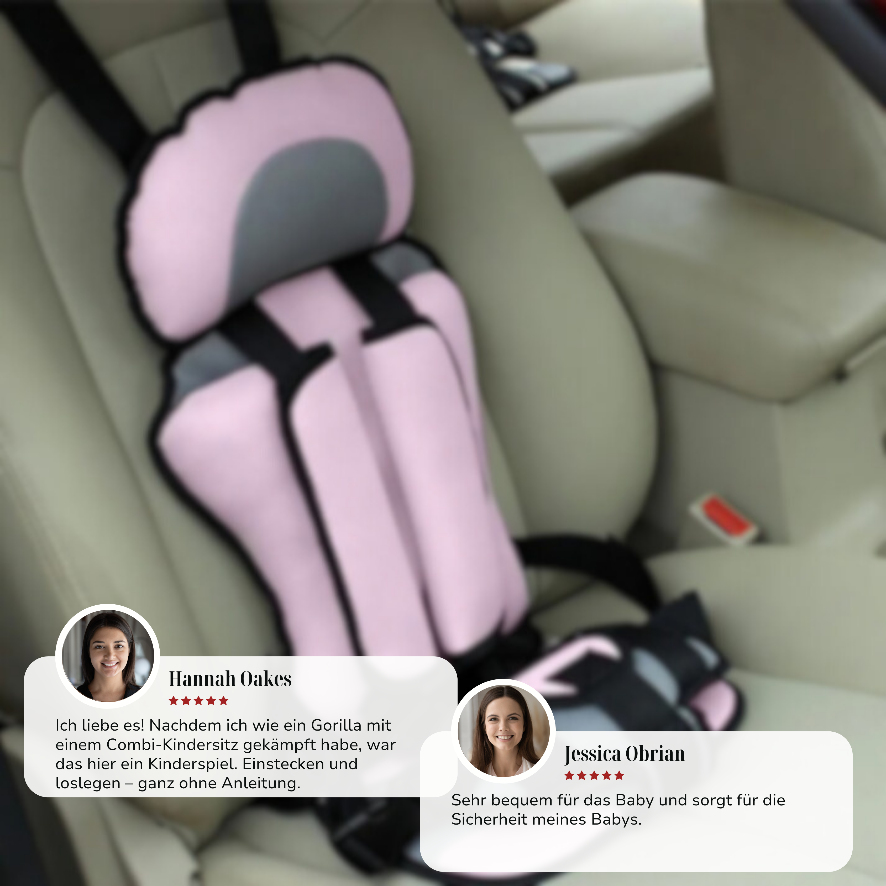 Kindersitz - Ergonomisch &amp; Sicher für Kinder