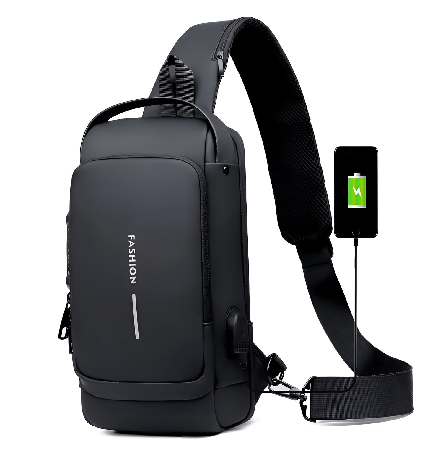 USB Rucksack | Anti-Diebstahl &amp; Wasserdicht