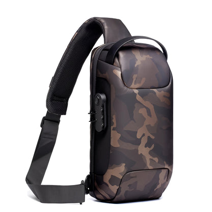 USB Rucksack | Anti-Diebstahl &amp; Wasserdicht