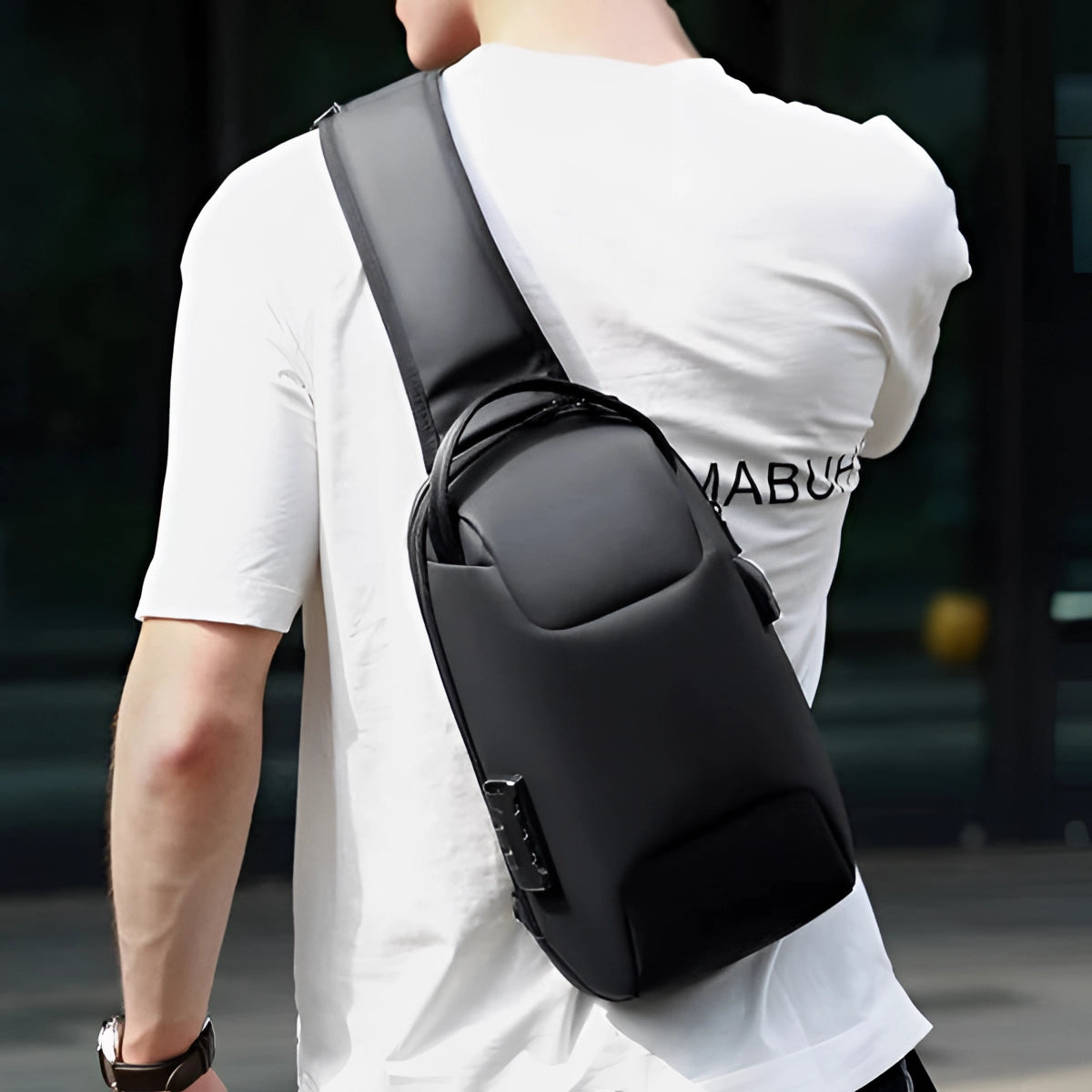 USB Rucksack | Anti-Diebstahl &amp; Wasserdicht