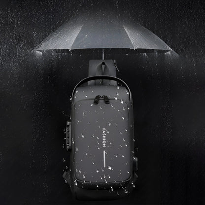 USB Rucksack | Anti-Diebstahl &amp; Wasserdicht