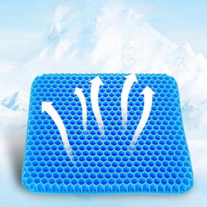 Ergonomisches Gel-Sitzkissen für Komfort