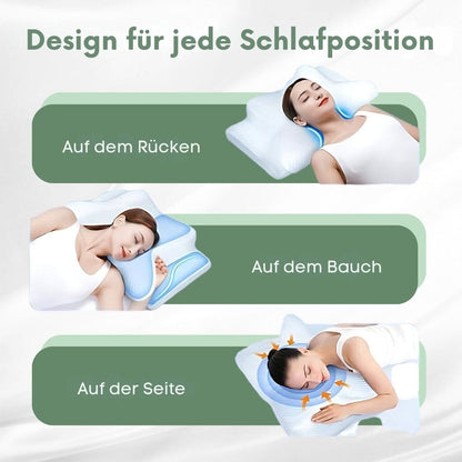 SleepAlign Kissen - Orthopädisch | Ergonomisch für Schmerzfreiheit