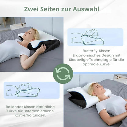 SleepAlign Kissen - Orthopädisch | Ergonomisch für Schmerzfreiheit