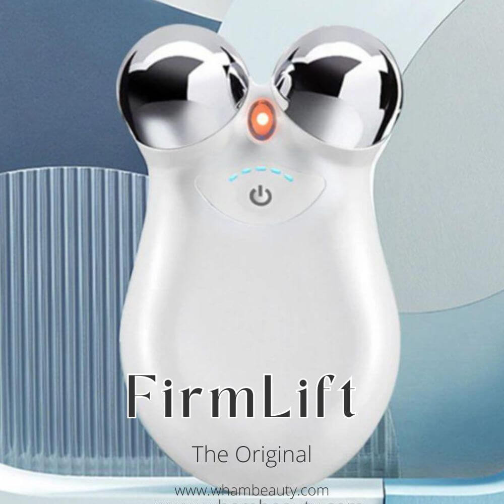 Mikrostrom-Gesichtsmassagegerät für straffere Haut