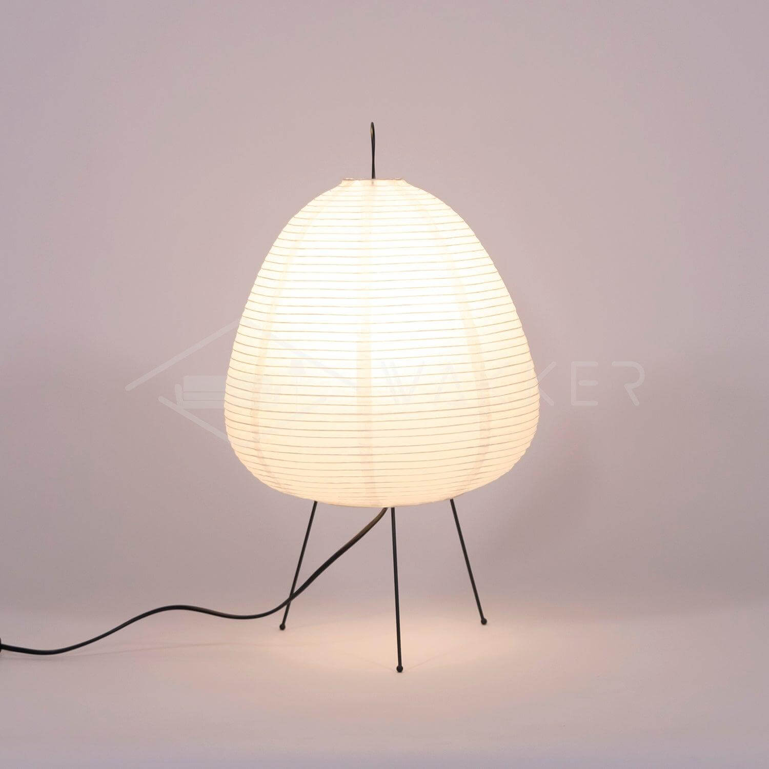 Japanische Tischlampe Yumi - Stimmungsvolles Licht