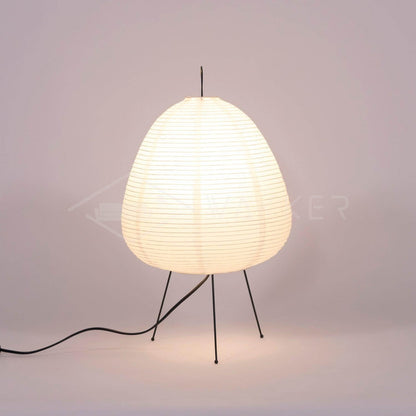 Japanische Tischlampe Yumi - Stimmungsvolles Licht