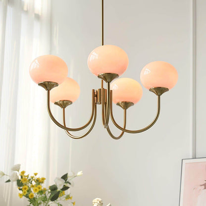 Moderne Deckenleuchte, 3 &amp; 5 Leuchten