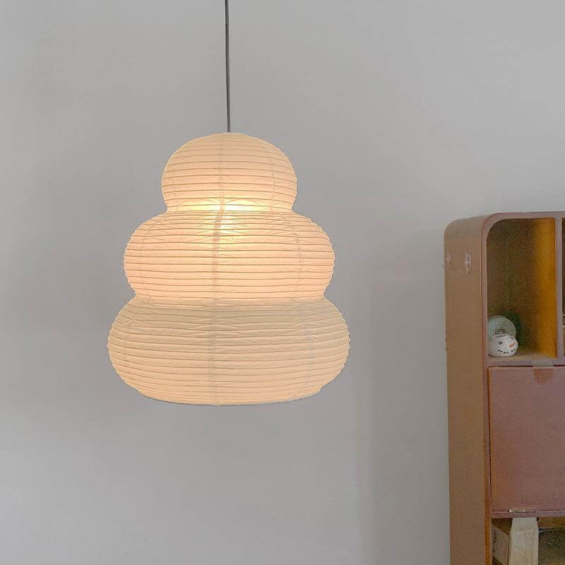 Reispapier Hängelampe 40cm
