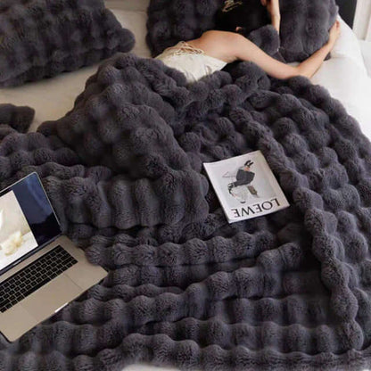 Kuschelige Luxus Decke - Weich &amp; Warm