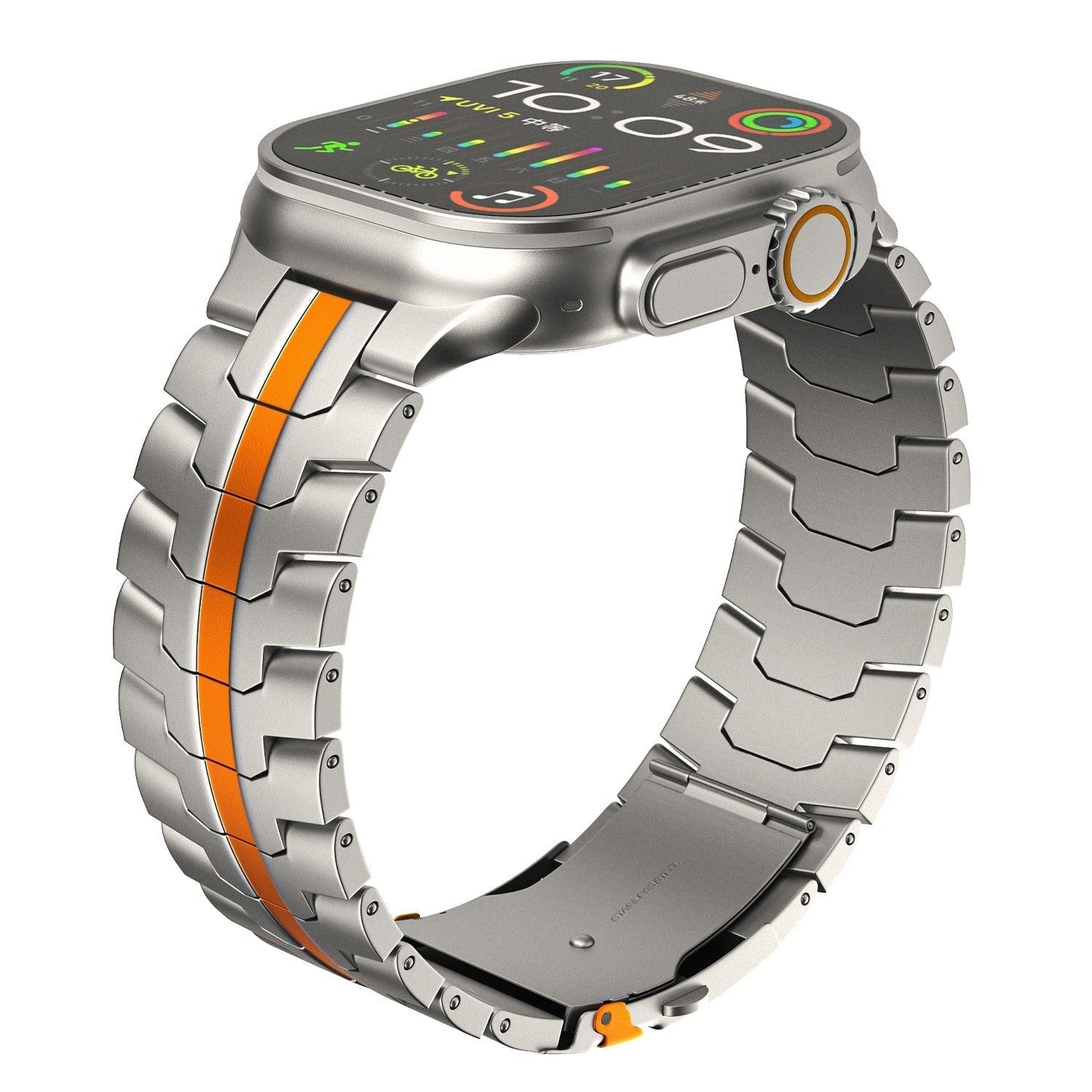 Keith Lane | Luxus Titanium Apple Watch Band