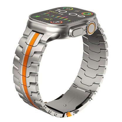 Keith Lane | Luxus Titanium Apple Watch Band