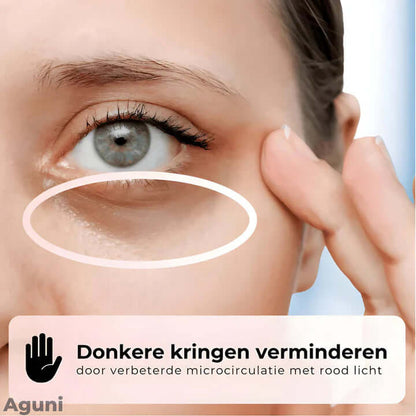 Anti-Aging EMS Rotlicht Augenmaske