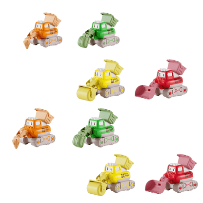 Kinder Spielzeug Baufahrzeuge Set – Mini-Bagger &amp; Co.
