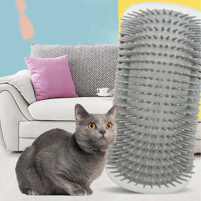 Katzen-Selbstpflegebürste für die Ecke