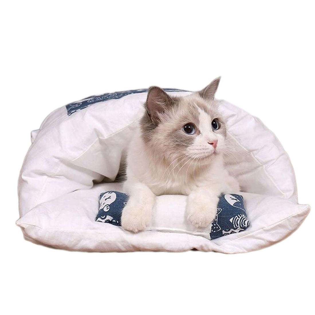 Kuscheliger Katzenschlafsack für wohlige Nächte