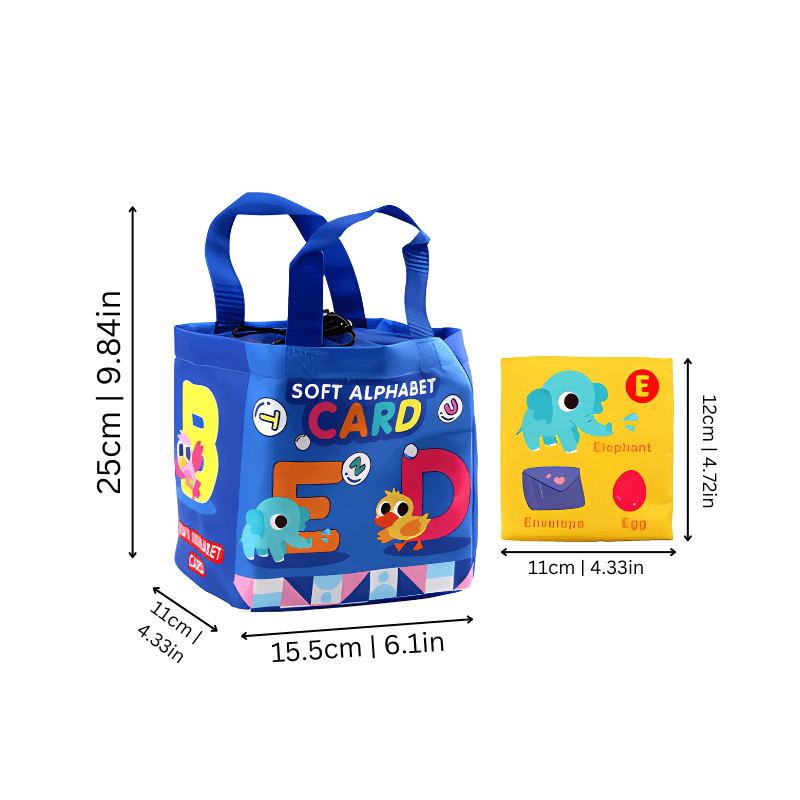 Lernkarten Alphabet für Kleinkinder