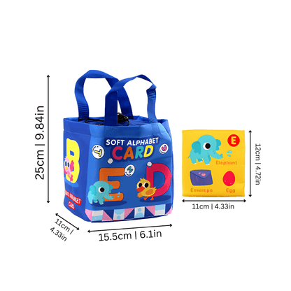 Lernkarten Alphabet für Kleinkinder