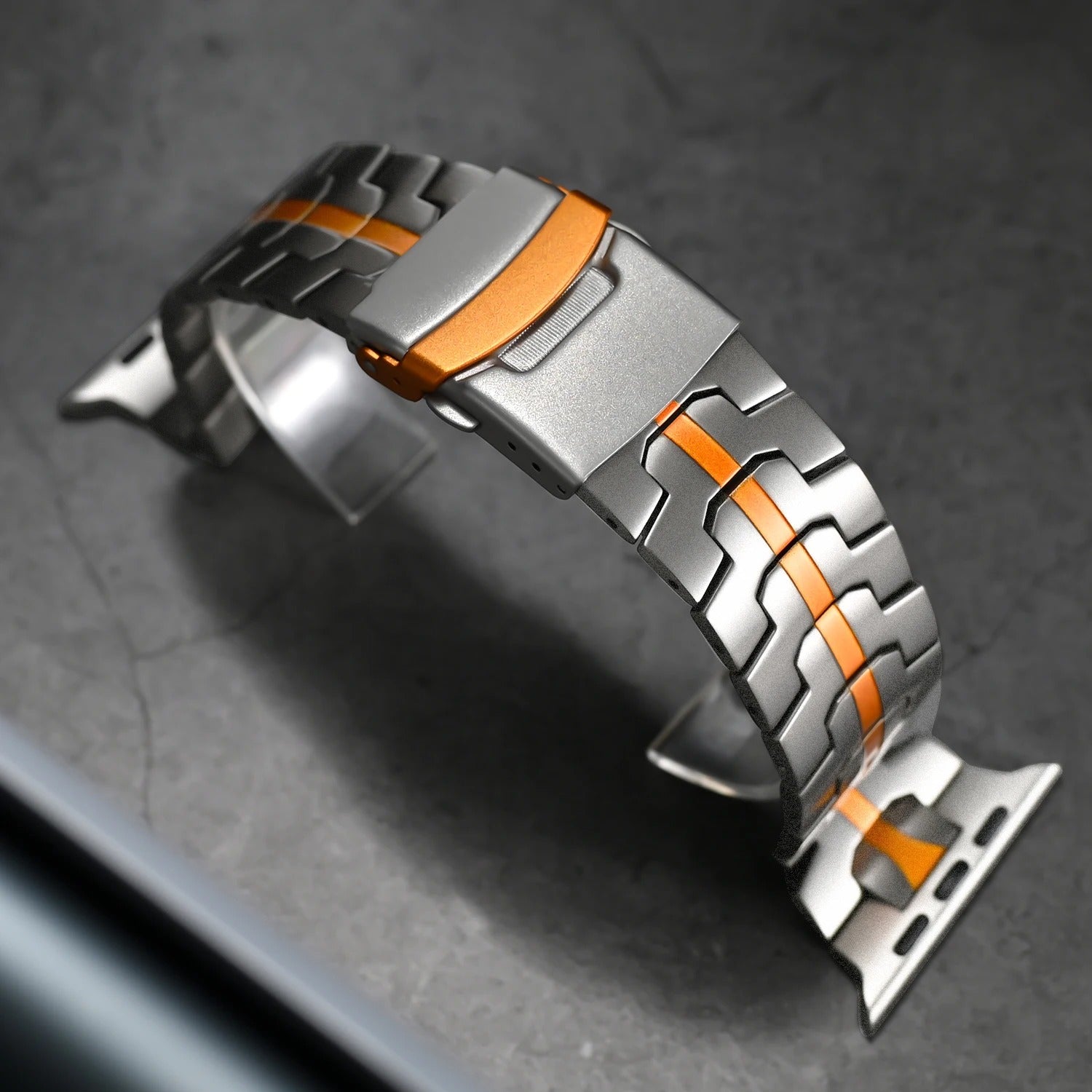 Keith Lane | Luxus Titanium Apple Watch Band