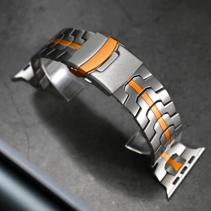 Keith Lane | Luxus Titanium Apple Watch Band
