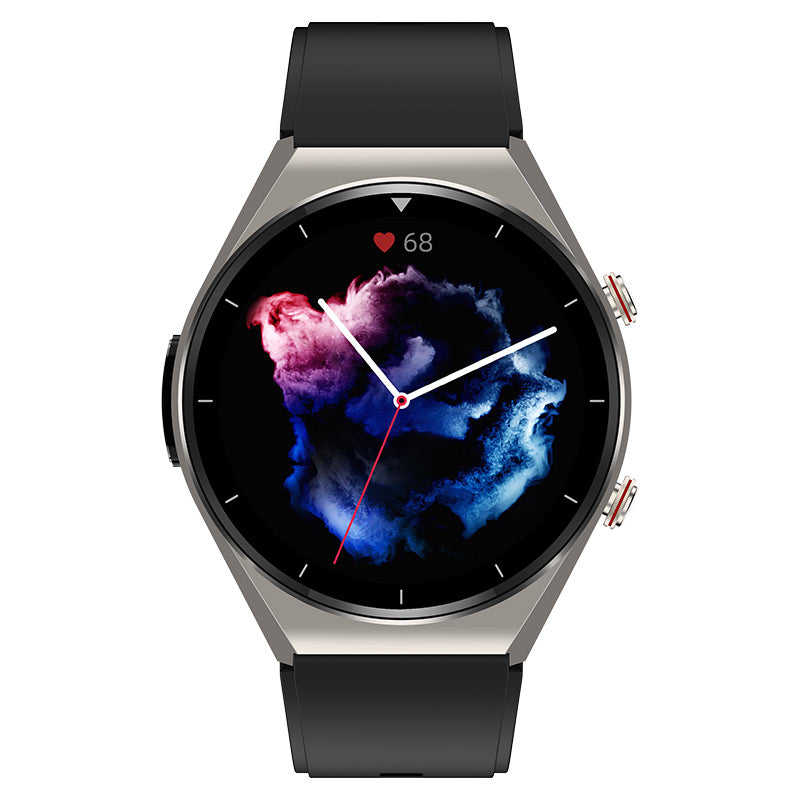 Eintasten Blutdruck ECG/EKG HRV Herzfrequenzmonitor Gesundheits-Smartwatch