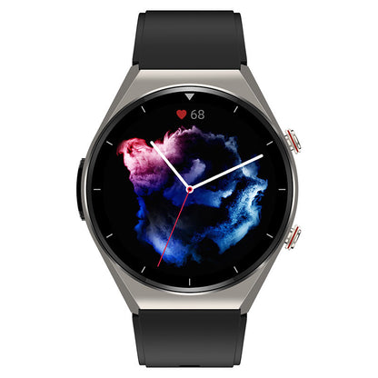 Eintasten Blutdruck ECG/EKG HRV Herzfrequenzmonitor Gesundheits-Smartwatch