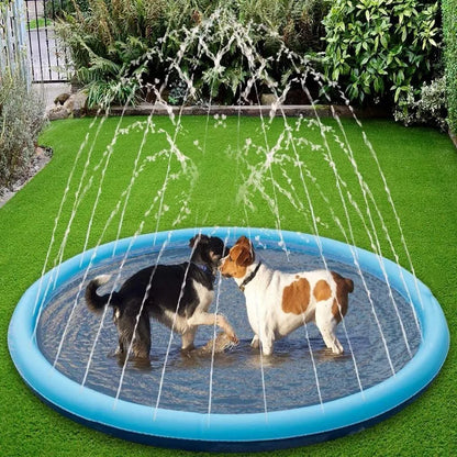 CoolSplash – Interaktive Hundewasserspielmatte für heiße Sommertage