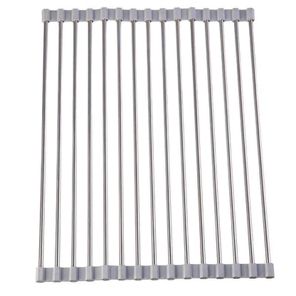 Praktisches Aufrollbares Geschirr- und Gemüse-Trockengestell