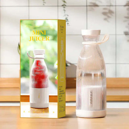 Tragbarer Mixer mit Akku - Smoothie Mixer für unterwegs