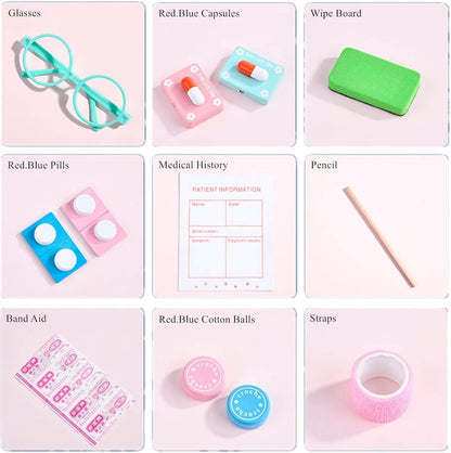 Kinder-Zahnarztset - Rollenspiel &amp; Zahnpflege