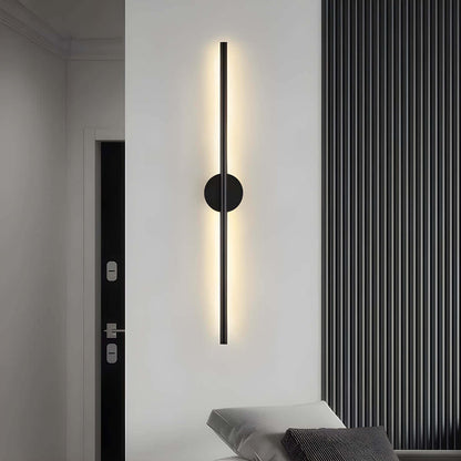 LED Wandleuchte Streifen - Modernes Design