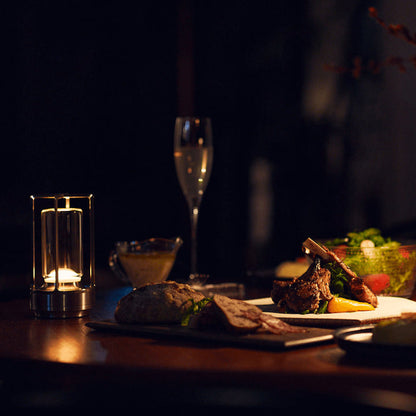 Kabellose LED Tischleuchte mit USB-Aufladung