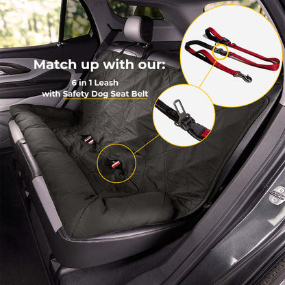 Hundeautositz &amp; Schutzdecke 2-in-1