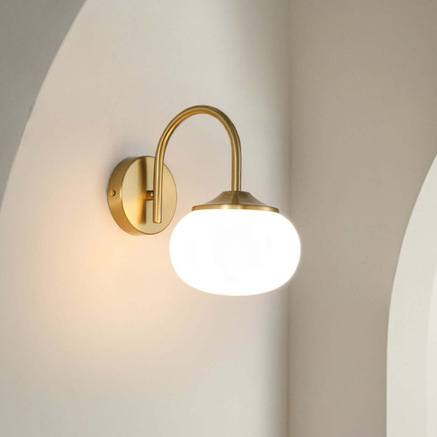 Moderne Wandleuchte Marshmallow Design