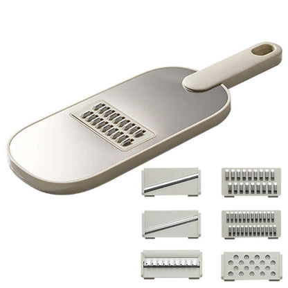 6-in-1 Universal-Gemüseschneider - Küchenhelfer