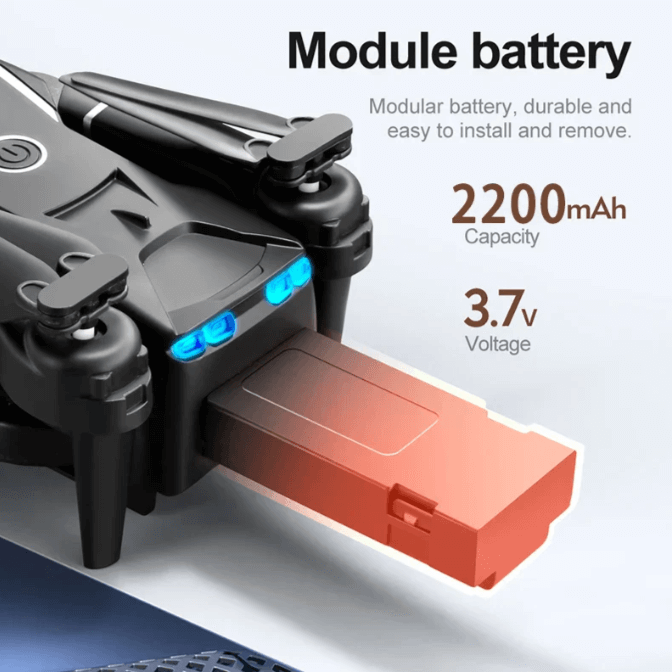 Kompakte Drohne mit 8K Kamera &amp; GPS