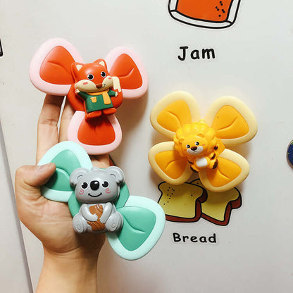 Kinder-Fingerspinne - Sensorisches Drehspielzeug