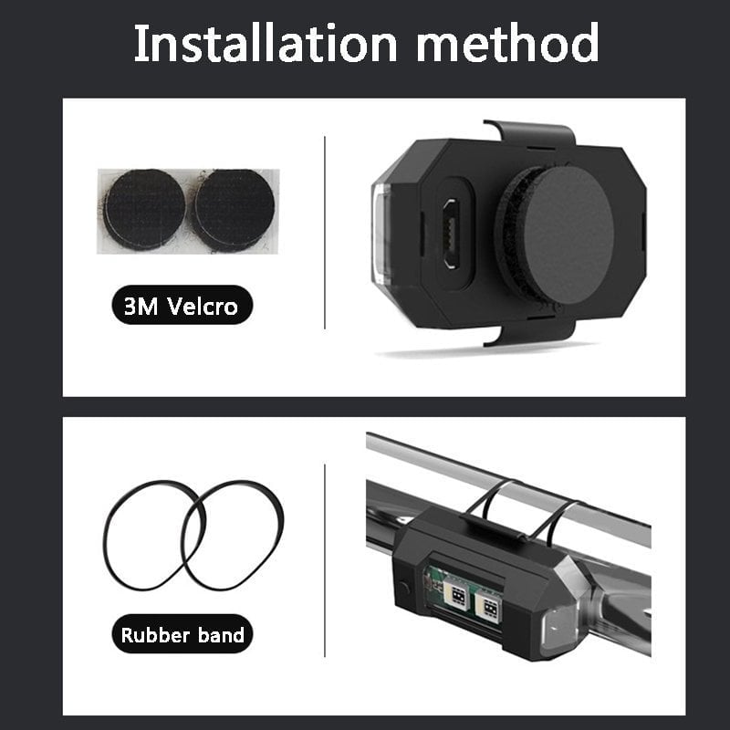 🌈 KAUF 1 Bekomme 1 Kostenlos 🌈   LED Anti-Kollisionslichter (Kein Controller)