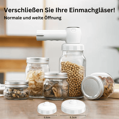 Luftdichte Lebensmittelversiegelung