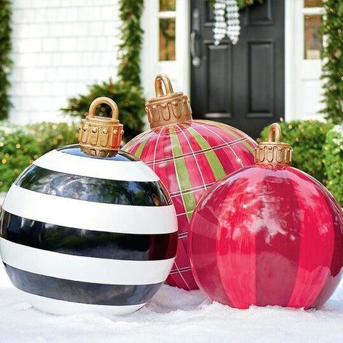 Outdoor Weihnachtsball