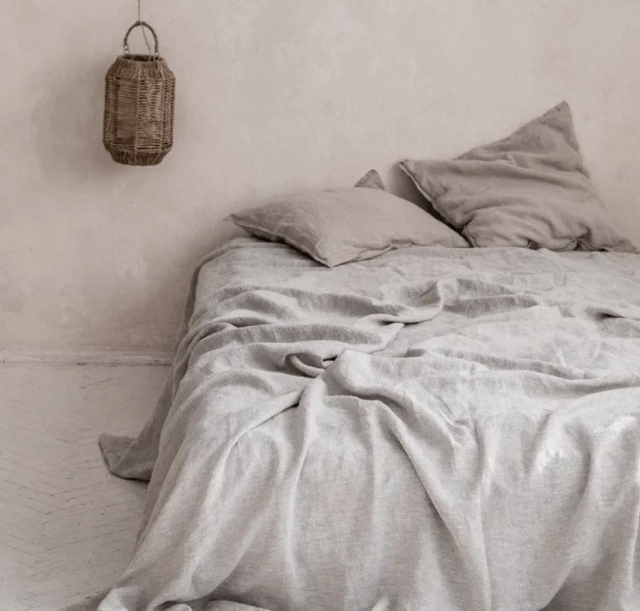Hochwertige Leinen-Bettwäsche - Atmungsaktiv &amp; Stilvoll