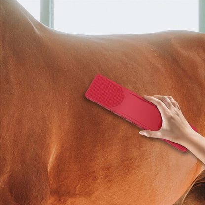 6-in-1 Pferdepflegebürste für Glanz &amp; Komfort