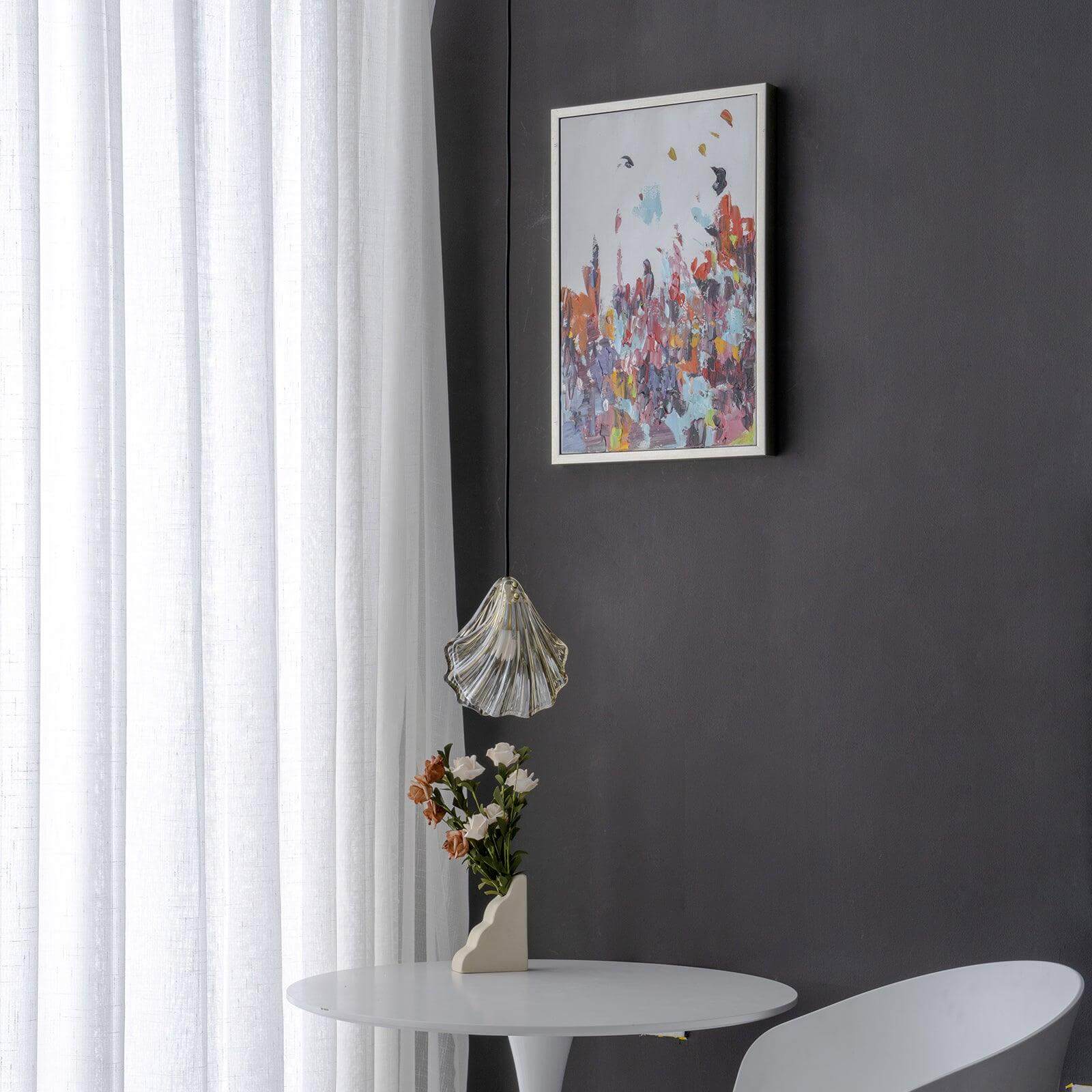 Muschel Mini Pendelleuchte