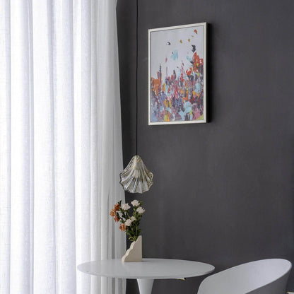 Muschel Mini Pendelleuchte