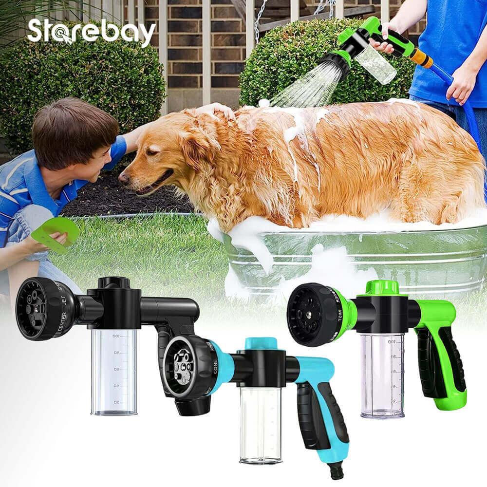 Hunde-Duschbrause für schnelles &amp; einfaches Waschen