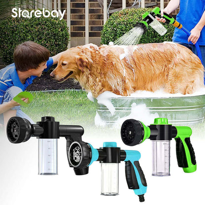 Hunde-Duschbrause für schnelles &amp; einfaches Waschen