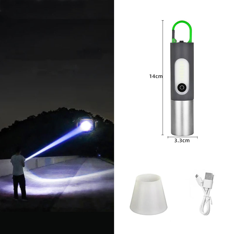 Zoomable LED Taschenlampe