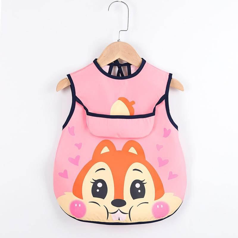 Kinder-Schürze mit Taschen - Wasserdicht &amp; robust