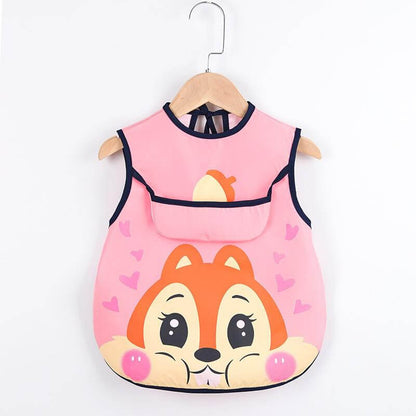 Kinder-Schürze mit Taschen - Wasserdicht &amp; robust